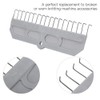 Cikonielf 2 Piece Knitting Machine Claw Weights Width 18 Claw