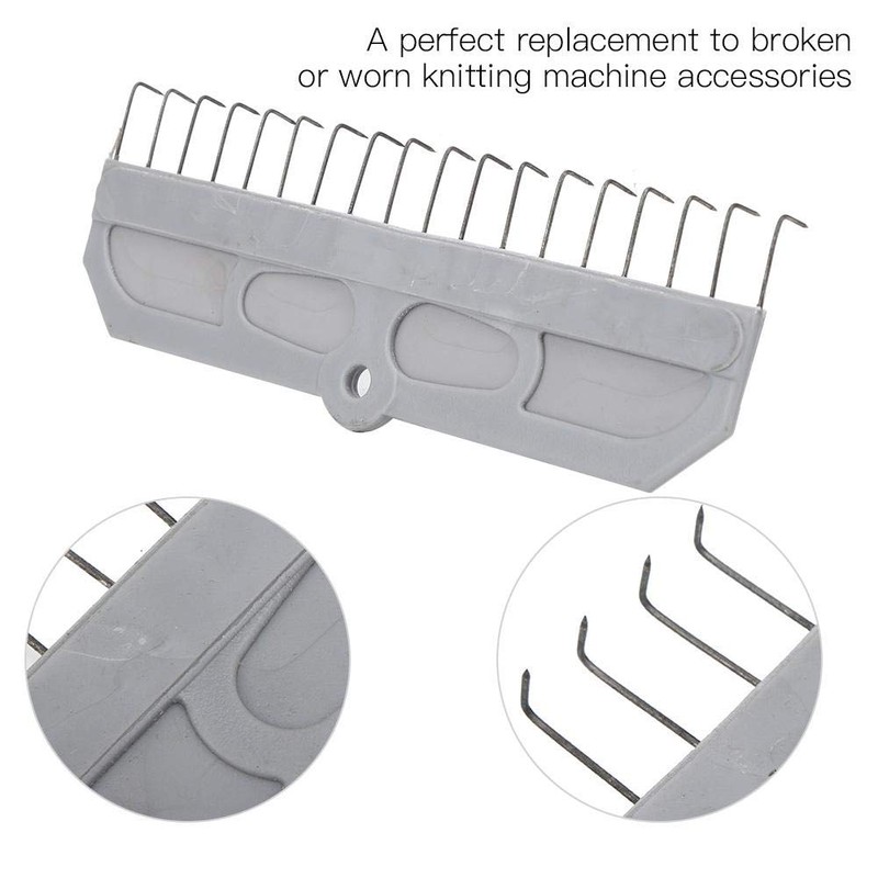 Cikonielf 2 Piece Knitting Machine Claw Weights Width 18 Claw