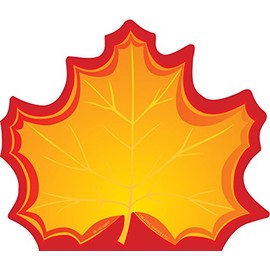 Maple Leaf Large Notepad