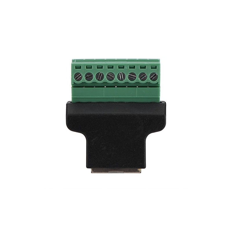 Sonew Terminal de Tornillo RJ45, Conector RJ45 Hembra de DVR