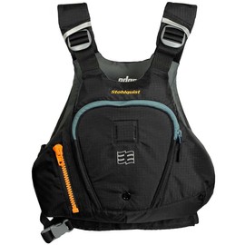 Stohlquist Edge Youth Lifejacket (PFD (Black, 75-125 Lbs)