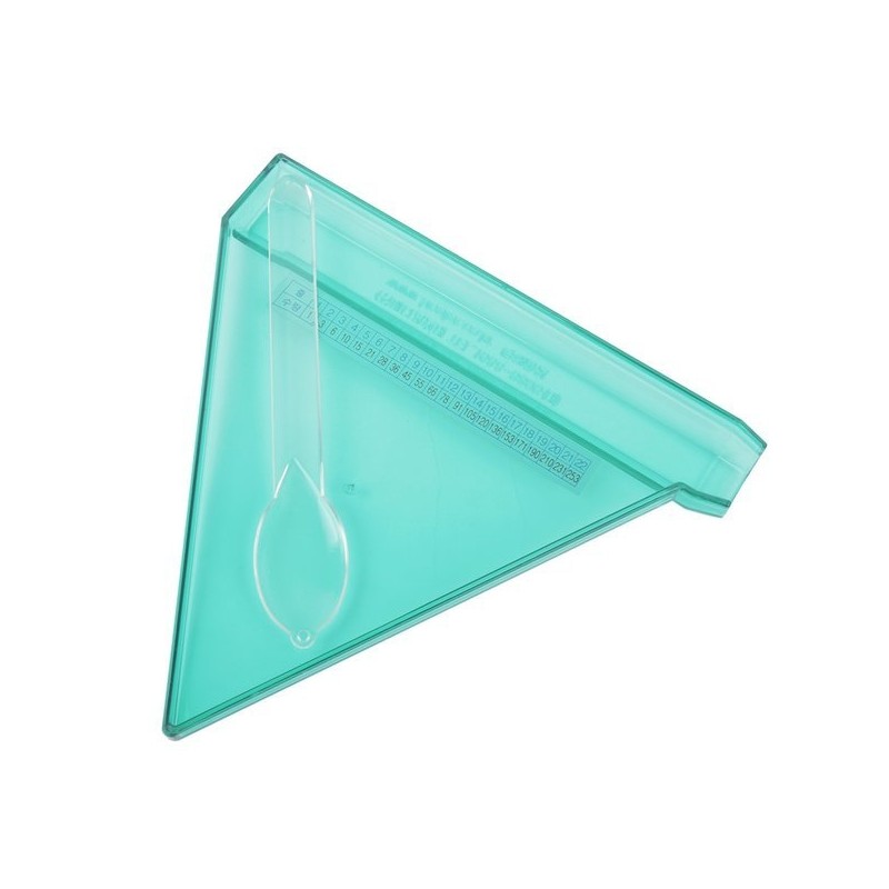Trigonometric gauge main body + spoon / 삼각계수대 본체+숟가락