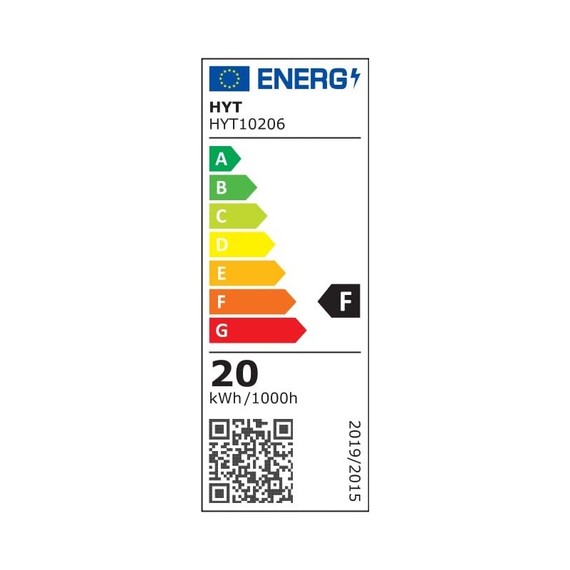 XUNDE Industrial/Machine LED Tube Light, 20W 110-220V IP67 Explosion Proof