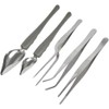 VERALY.MX 5 Herramientas Decoracion Platillos Emplatado Pinzas de Cocina de
