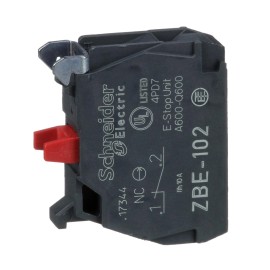Schneider Electric ZBE102 Harmony Electrical Component Contact Block