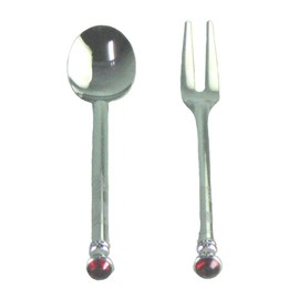 nagao Jewelry Coffee Spoon/himefo-ku Set of 2