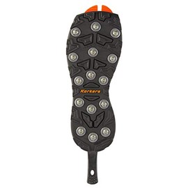 Korkers OmniTrax 3.0 Fishing Sole - Triple Threat with Carbide Spikes - Size 9