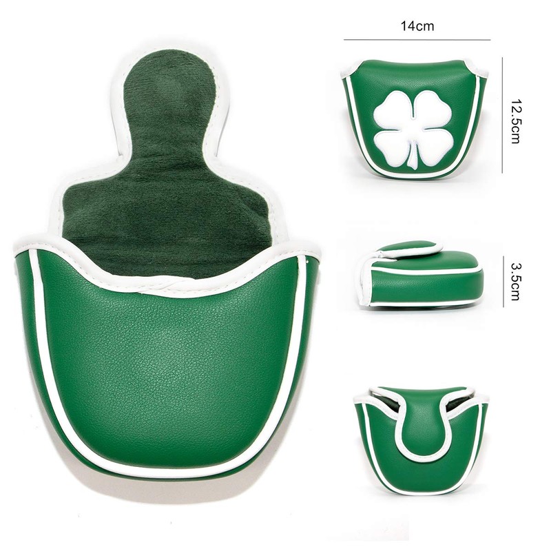 Golf Putter Headcover,Golf Putter Cover PU Leather Putter Headcover for