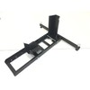 MaxxHaul 70271 Adjustable Motorcycle Wheel Chock Stand Heavy Duty 1800lb