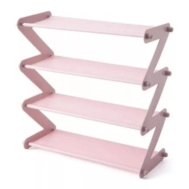 Organizador De Zapatos 4 Niveles Para 8 Muebles Almacenaje
