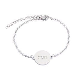 MYOSPARK Running jewelry Runner Bracelet Track Marathon Gift Encouragement Bracelet Gift for Runner (Run Bracelet)