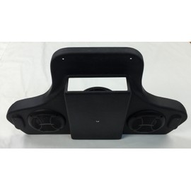 GMT YAMAHA DRIVE RADIO CONSOLE - BLACK