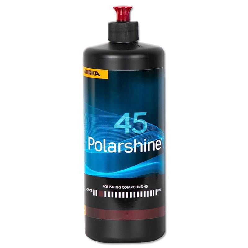 Mirka Abrasives PC45-1L Polarshine Polish 45 1l 1 Pkg