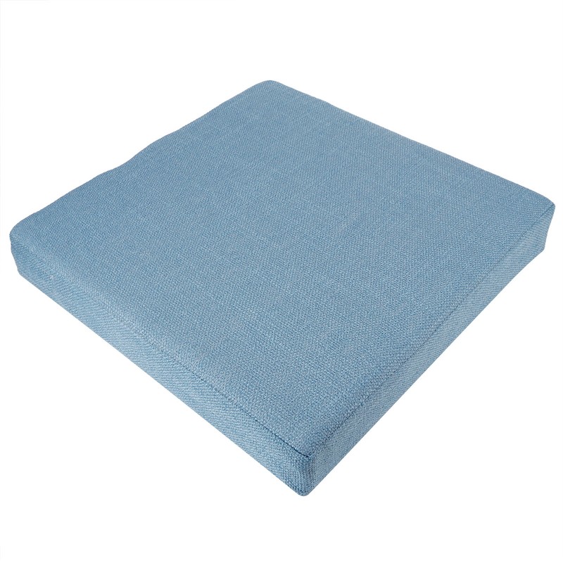 Household Square Soft Yoga Floor Cushion Removable Washable Meditation Mat