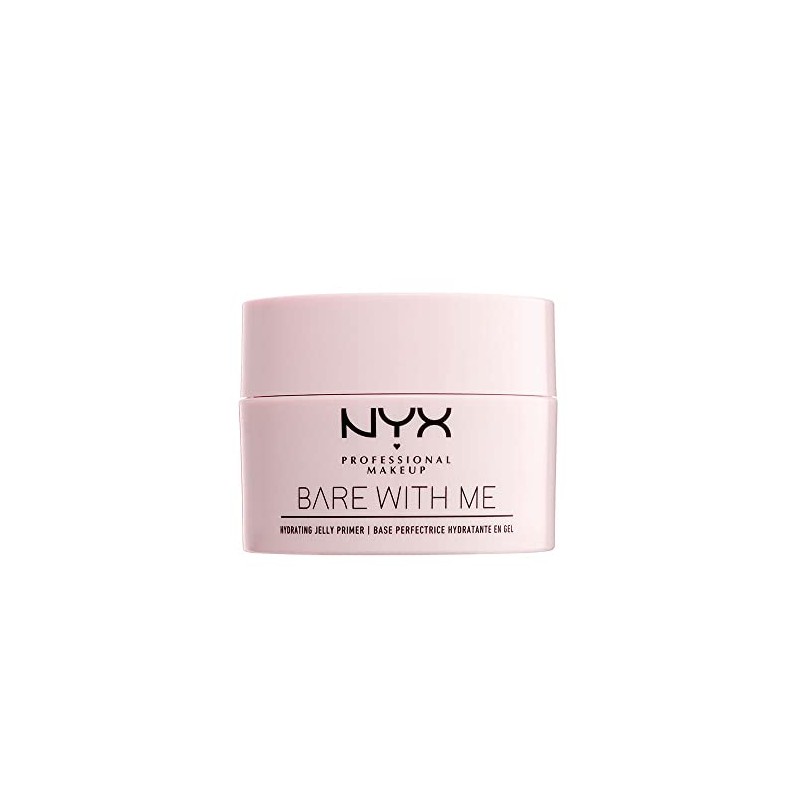 NYX Professional Makeup, Bare With Me, Primer Hidratante Maquillaje