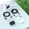 Digital Optical Audio Splitter 1 in 3 Out SPDIF Toslink