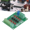 4 Channel Optocoupler Isolator Board PLC Signal Converter Module PNP