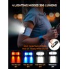 TECKNET Personal Safety Alarm 135dB with SOS Strobe Light for