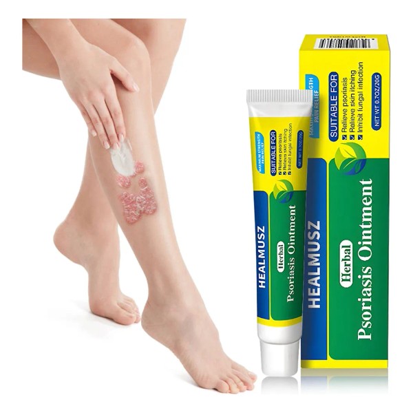 Crema De Psoriasis Para Varios Síntomas De Psoriasis 20g