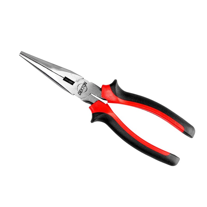 Dekton 8-inch Long Nose Pliers- Precision Needle Nose Pliers| Durable