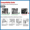 A ABSOPRO Universal Baja Seat Cover Durable Saddle Bucket Seat