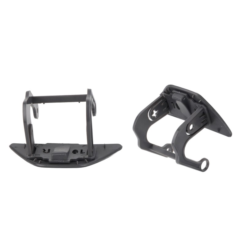 Front Bumper Headlight Washer Water Spray Cover 51117332684 Replacement for