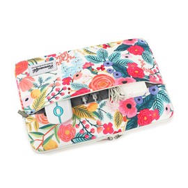 canvaslife Garden Rose Waterproof Pattern Laptop Sleeve 15 Inch 15 Case and 15.6 Laptop Bag
