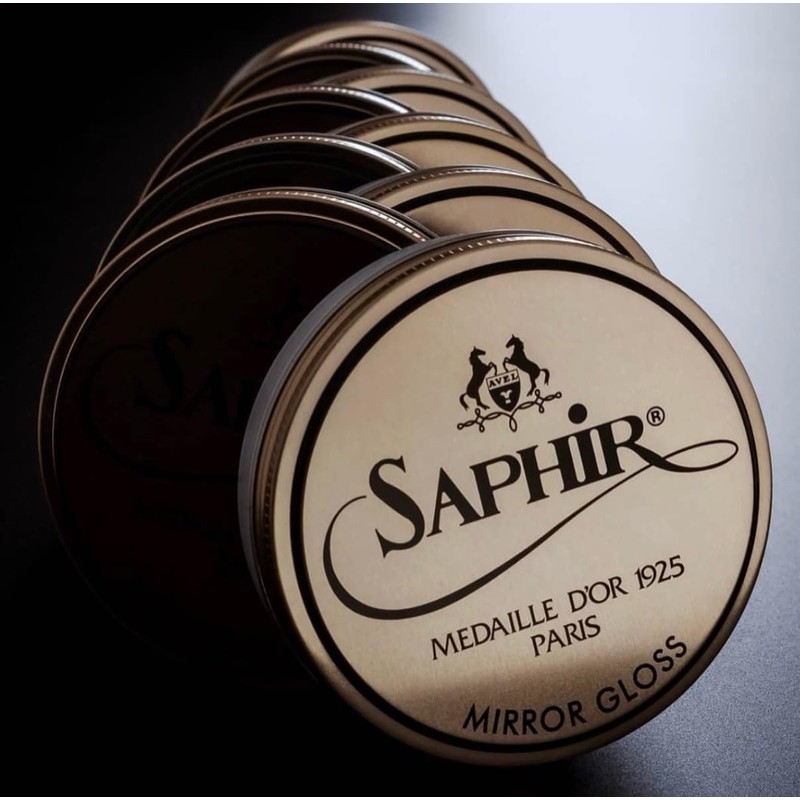 SAPHIR Medaille d’Or Mirror Gloss - Natural Wax Polish for