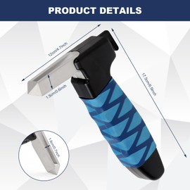 Qivine Exit Aid Car Seniors, Mobility Aid Entry Aid Car Seniors Multifunctional Handle, 2 Pieces Locking Car Handle Seniors Grip Helper Car Door Grab Handles