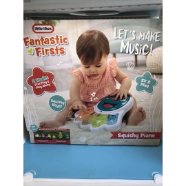 Little Tikes Squishy Piano baby Toy play Interactive Play panio