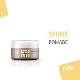 Wella Professionals EIMI Just Brilliant Hair Styling Pomade with Anti-Frizz Effect and Heat Protection, Hold Level 1, 75ml