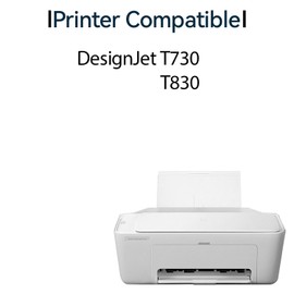 ASANSH 4 Pack 728 Ink Cartridge F9A30A Use for DesignJet T730 T830 Printers (BK:300ML Color:130ml/PCS)