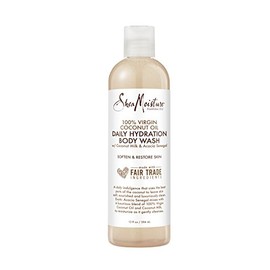 Shea Moisture 100% Virgin Coconut Oil Daily Hydration Shampoo, 13 Ounce
