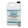 Fiberglass Warehouse White Gel Coat – 1 Gallon Gelcoat (WAXED)