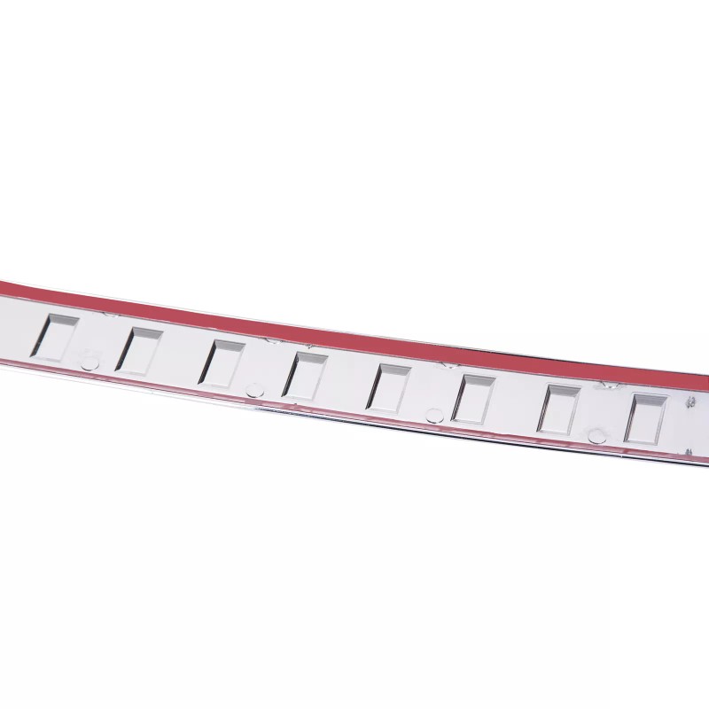 Wenqi New Chrome Rear Bumper Protector Cover Scratch Exact For