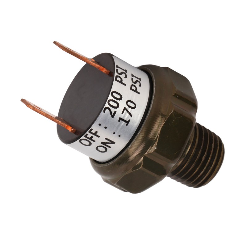 Air Compressor Pressure Control Switch Valve Stainless Steel Car Replacement
