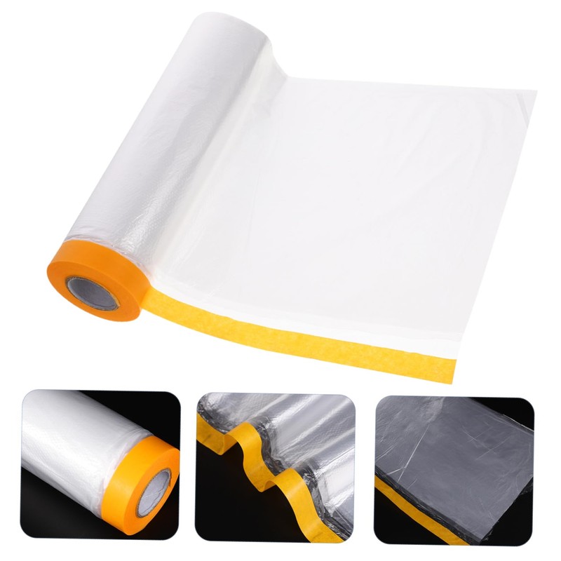 Outanaya Weatherproof Window Insulation Film for Winter Insulation Kit for