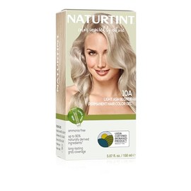 Naturtint Hair Color Permanent, 10A Light Ash Blonde, 5.28 Ounce
