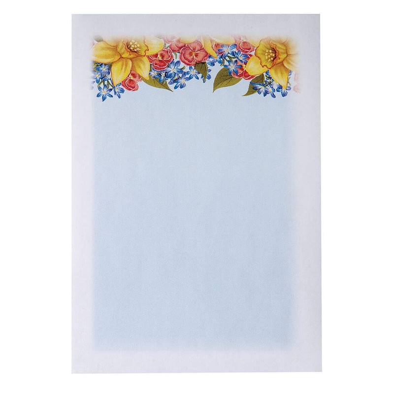 Seasonal Florals Stationery Set