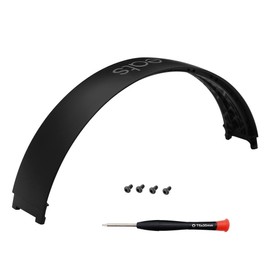 Knomix Studio 3.0 A1914 Wireless Top Headband Replacement Parts Accessories Headband Repair Kit Also Compatible with Studio 2 Wired/Wireless (B0500/B0501)- Black