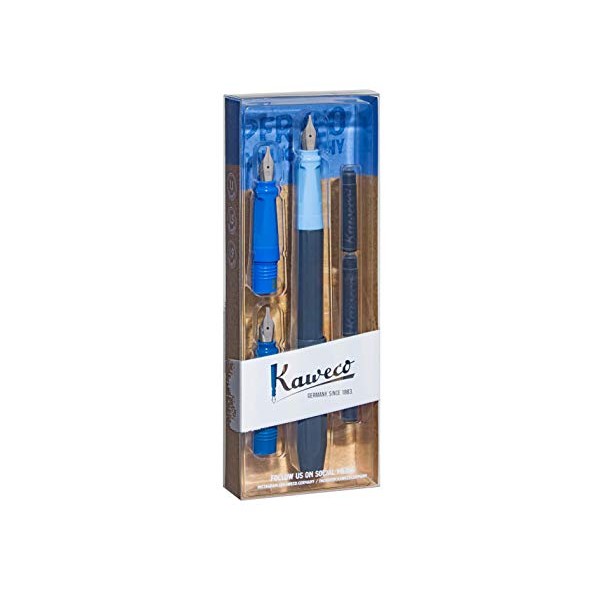 Kaweco Perkeo Calligraphy Set Fountain Pen