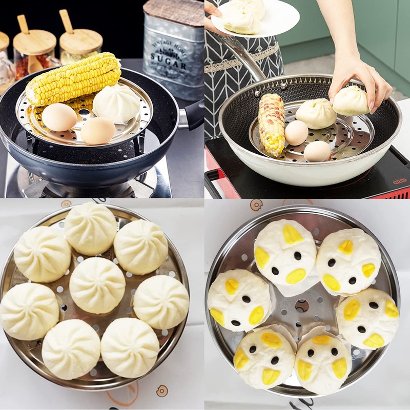 Steam Rack, 1 Pack 7.9" / 20cm 304 Stainless Steel