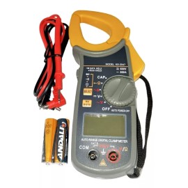 Star Amperímetro Digital Con Capacitancia