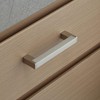5 x Furniture Handles Stainless Steel Quad Kitchen Handles Handles