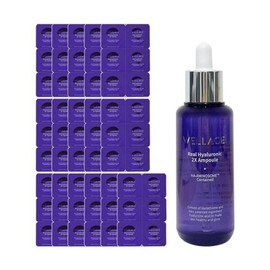 Wellage Real Hyaluronic Capsule Season 3 96 servings + Ampoule 70ml / 웰라쥬 리얼 히알루로닉 캡슐 시즌3 96회분+앰플70ml