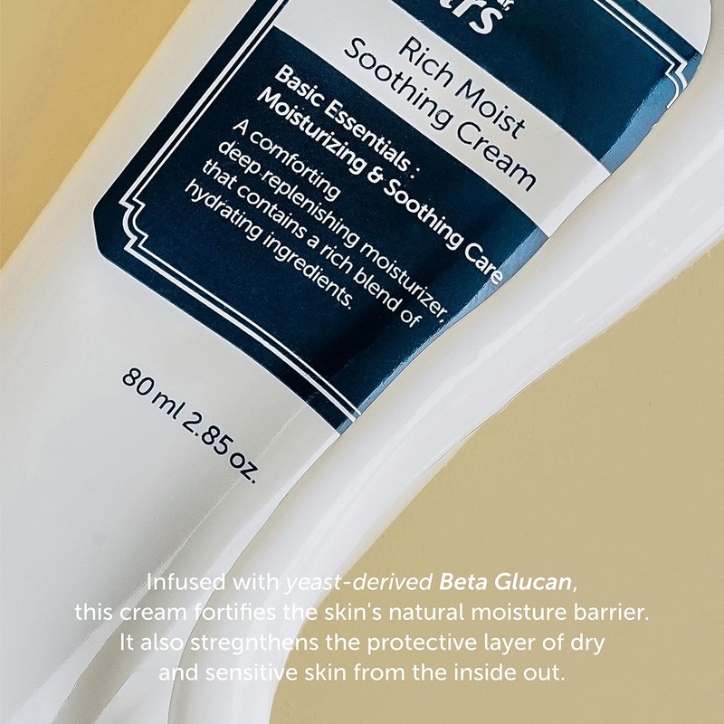 "K-Beauty Hydrating Cream by DearKlairs – 80ml Soothing Moisturizer for