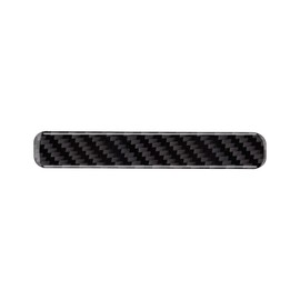 nuoozy Carbon Fiber Gear Shift Knob Cover Trim Compatible with Ford Explorer 2011 2012 2013 2014 2015 2016 2017 2018 2019 Interior Accessories Black