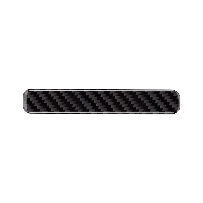 nuoozy Carbon Fiber Gear Shift Knob Cover Trim Compatible with