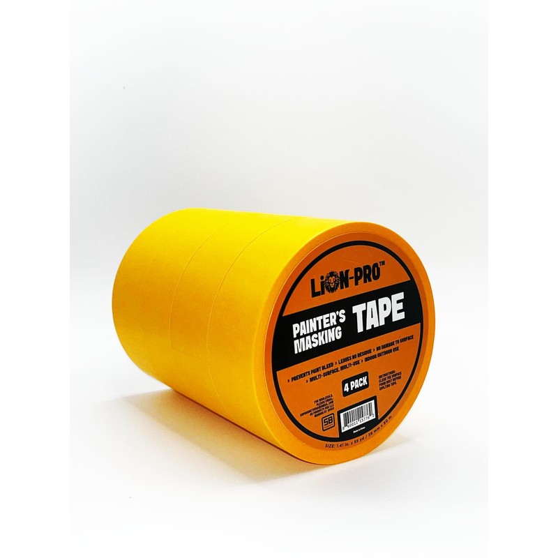Lion-Pro™ Painter's Masking Tape, 2 Inch Wide (2 in. x