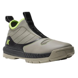 Kujo Yardwear | Jax | Water Resistant and Slip Resistant | Easy Pull-on Outdoor Shoe– Grey/Green